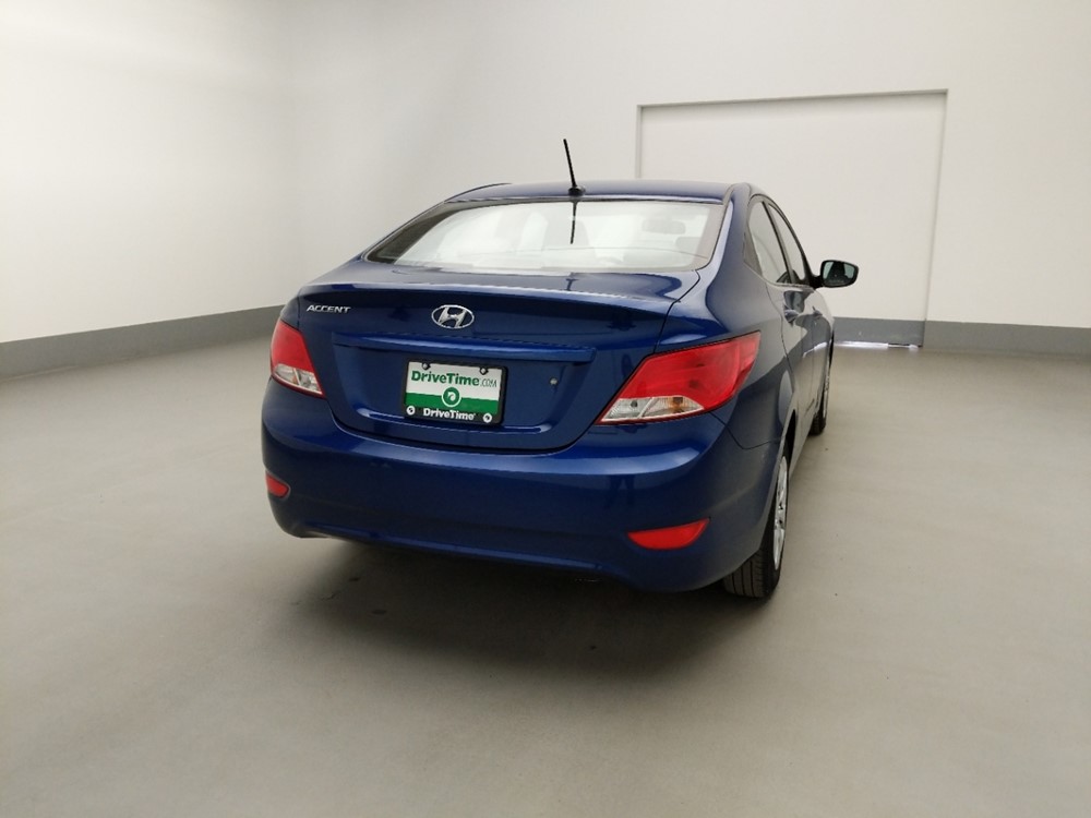 2017 Hyundai Accent - Passenger Rear Trunk
