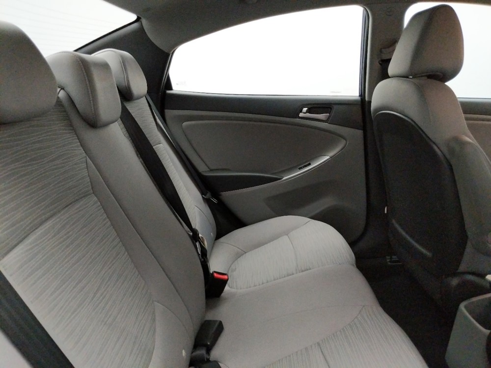 2017 Hyundai Accent - Passenger Rear Seat
