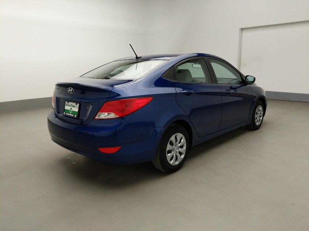 2017 Hyundai Accent - Passenger Rear Bumper