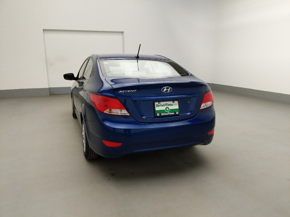 2017 Hyundai Accent - Driver Rear Trunk