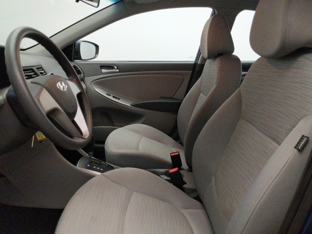 2017 Hyundai Accent - Driver Front Seat