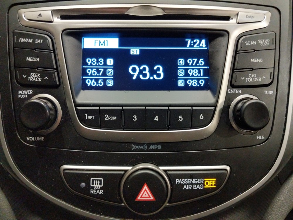 2017 Hyundai Accent - Stereo Package
