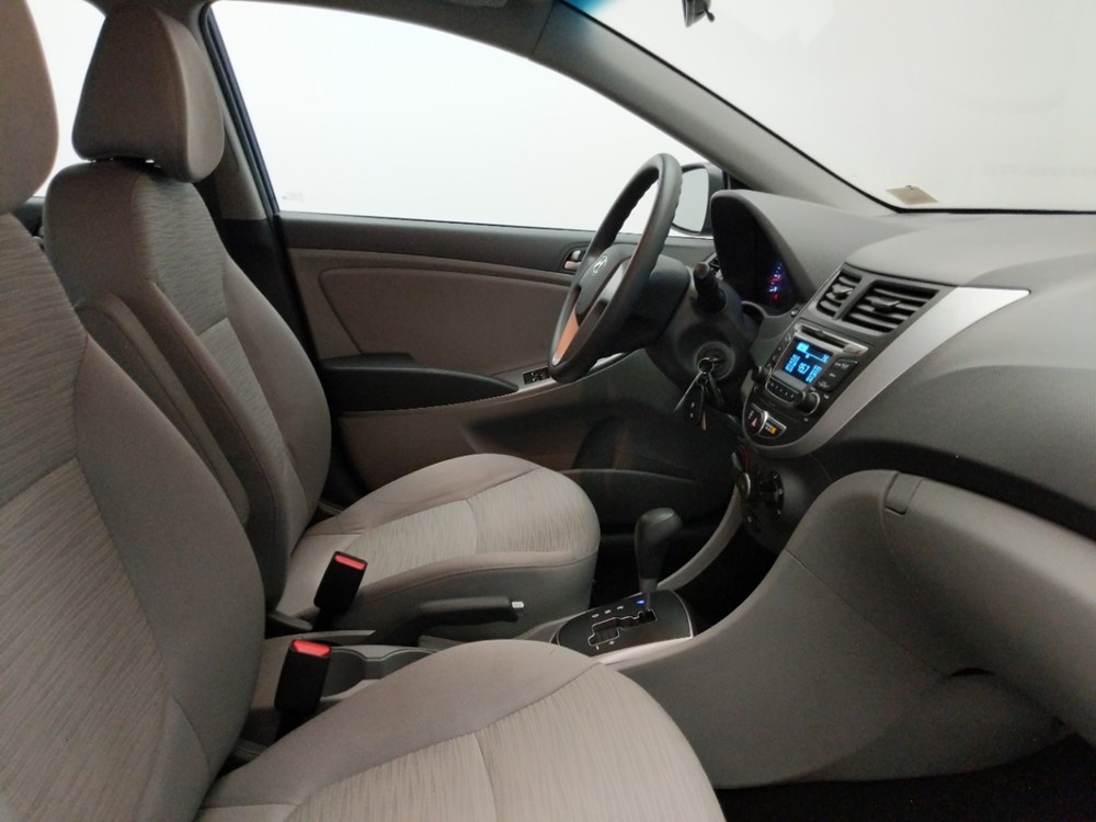 2017 Hyundai Accent - Passenger Front Seat