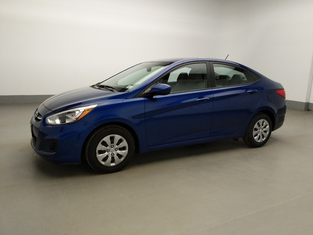2017 Hyundai Accent - Driver Front Side