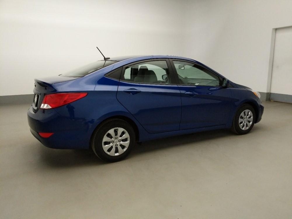 2017 Hyundai Accent - Passenger Rear Side