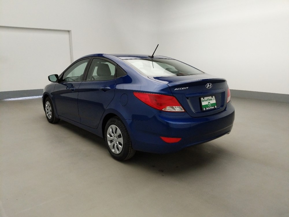 2017 Hyundai Accent - Driver Rear Bumper