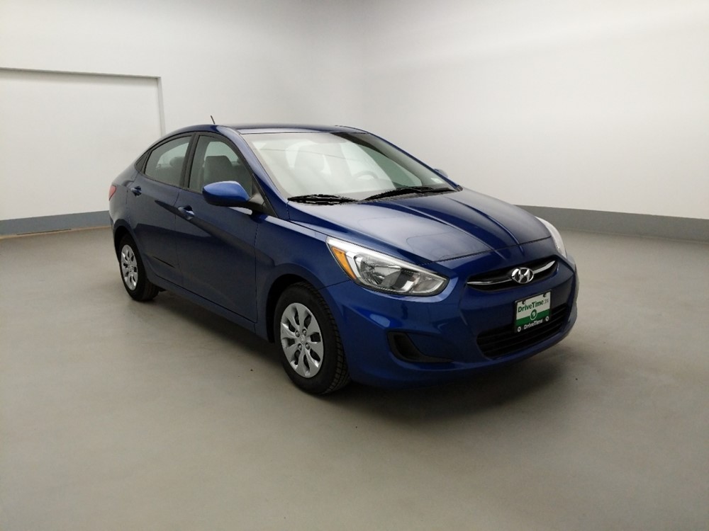 2017 Hyundai Accent - Passenger Front Bumper