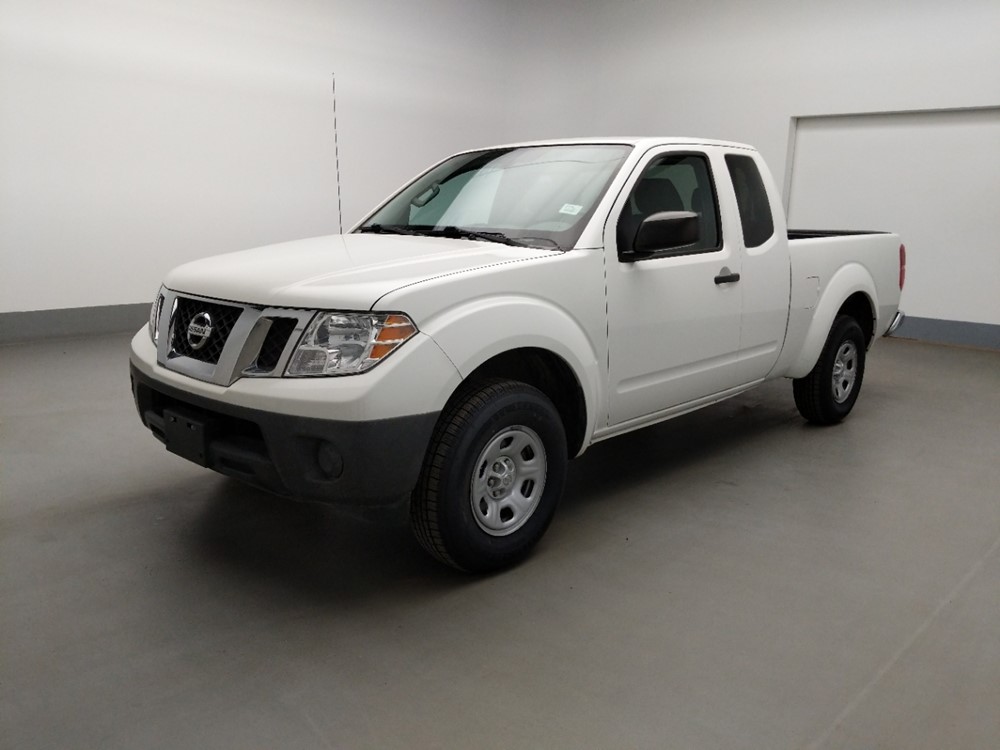 Driver Front Bumper Used 2015 Nissan Frontier Driver Front Bumper