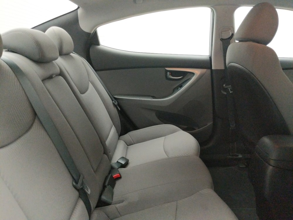2016 Hyundai Elantra - Passenger Rear Seat