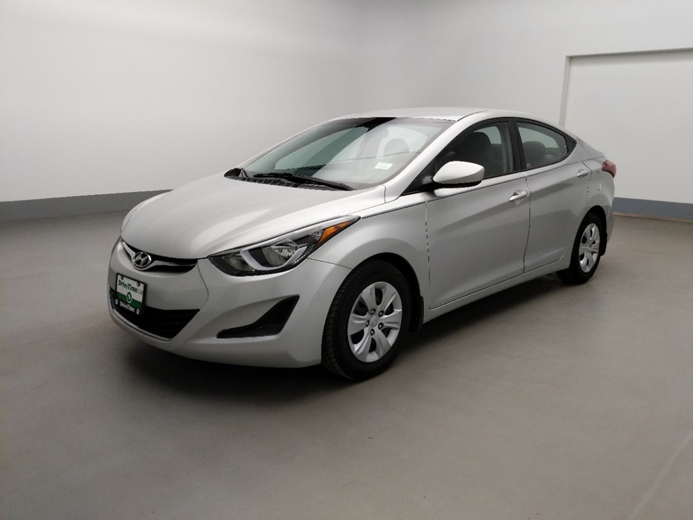 2016 Hyundai Elantra - Driver Front Bumper