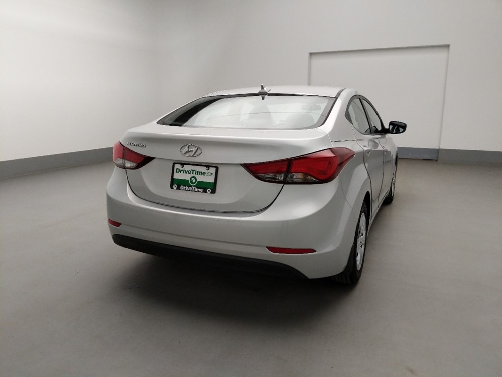 2016 Hyundai Elantra - Passenger Rear Trunk