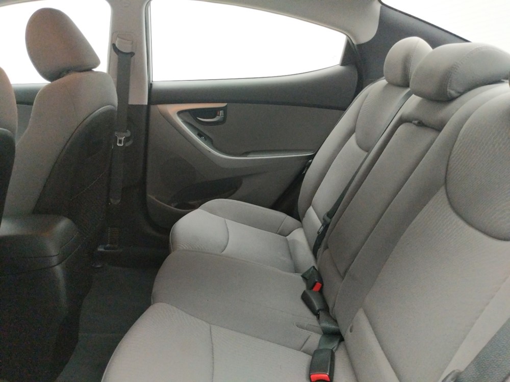 2016 Hyundai Elantra - Driver Rear Seat
