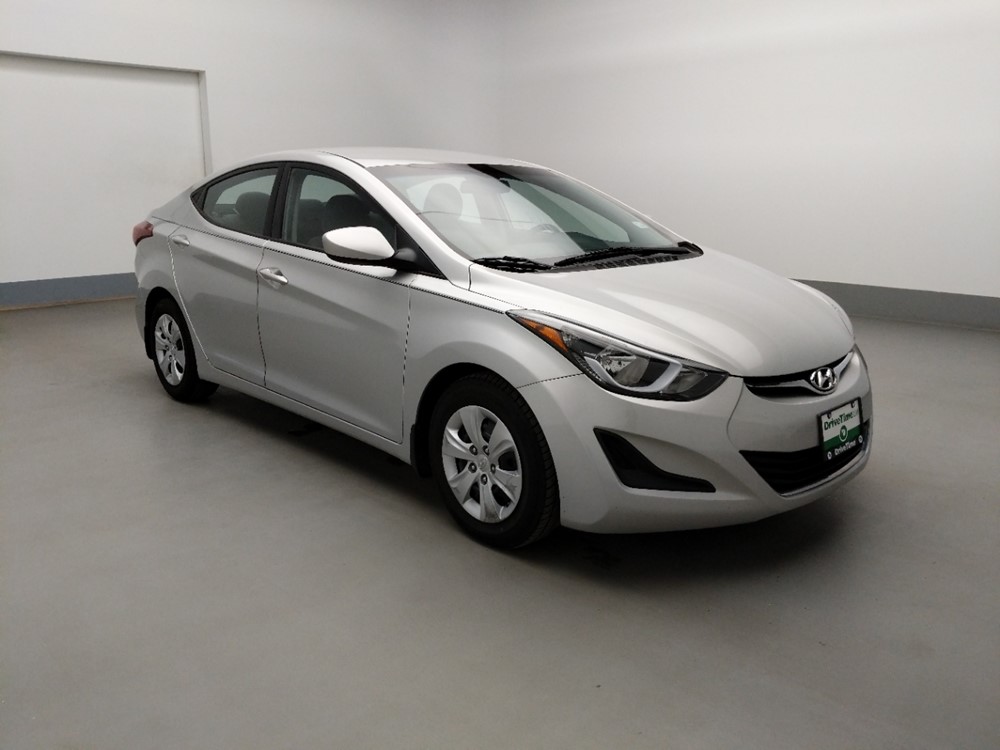 2016 Hyundai Elantra - Passenger Front Bumper