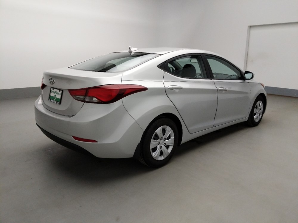 2016 Hyundai Elantra - Passenger Rear Bumper