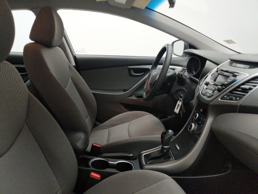 2016 Hyundai Elantra - Passenger Front Seat