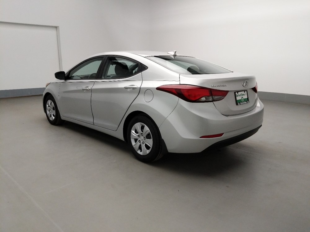 2016 Hyundai Elantra - Driver Rear Bumper