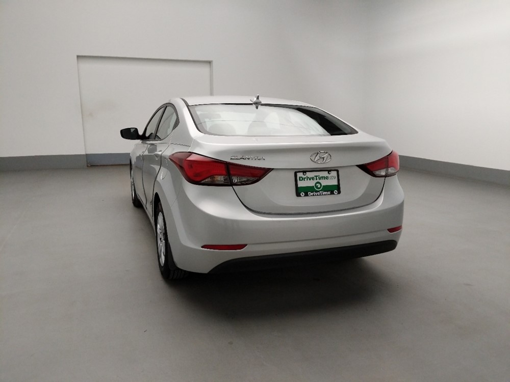 2016 Hyundai Elantra - Driver Rear Trunk