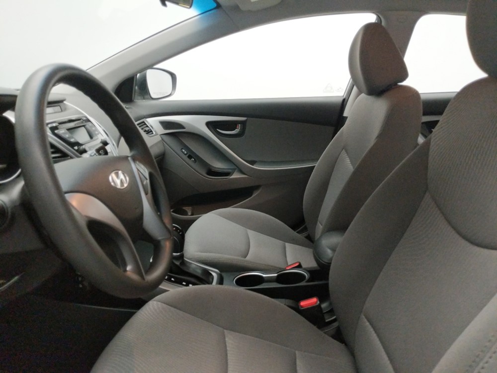 2016 Hyundai Elantra - Driver Front Seat