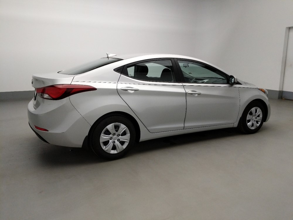 2016 Hyundai Elantra - Passenger Rear Side
