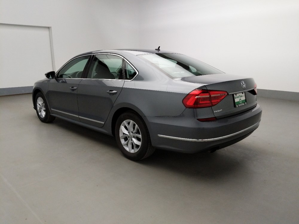 2016 Volkswagen Passat - Driver Rear Bumper