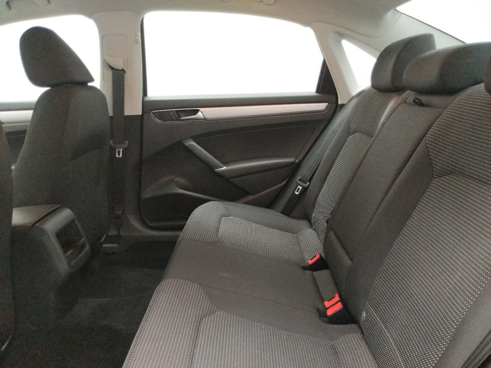 2016 Volkswagen Passat - Driver Rear Seat