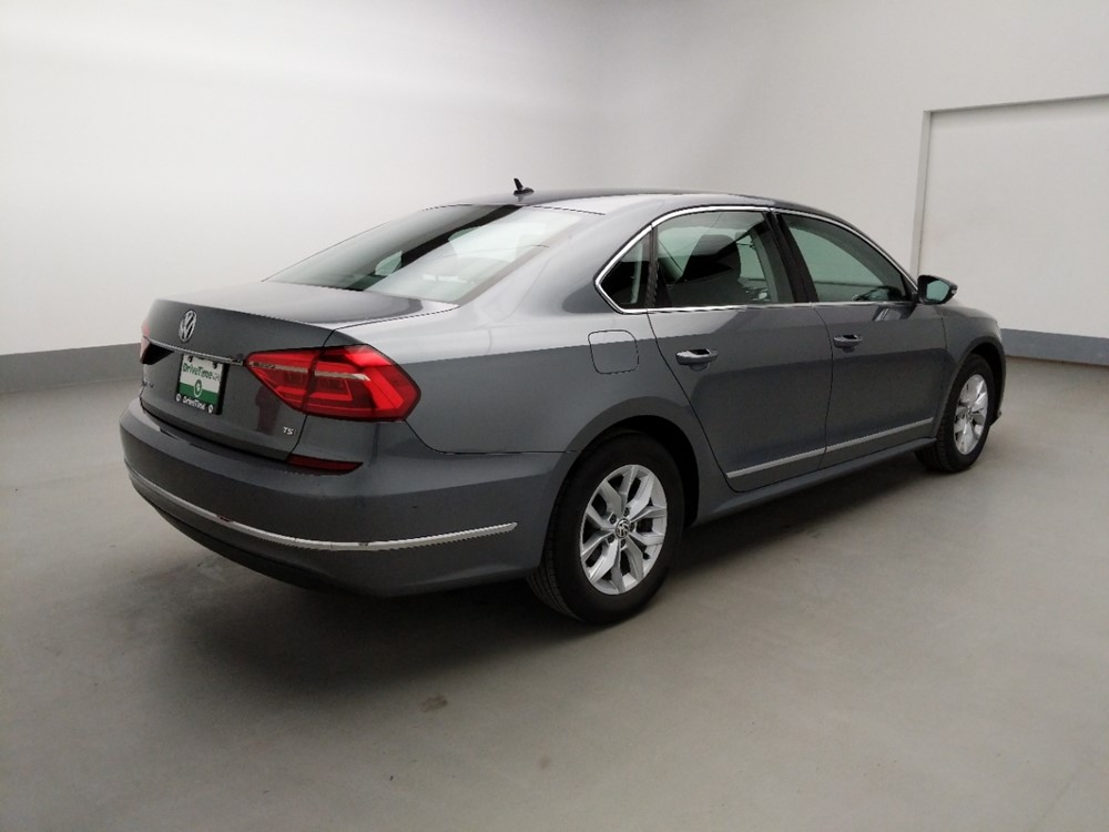 2016 Volkswagen Passat - Passenger Rear Bumper