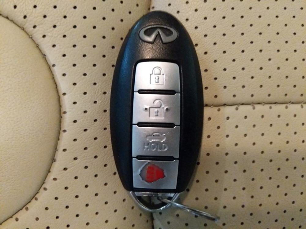2011 INFINITI G37 - Keys