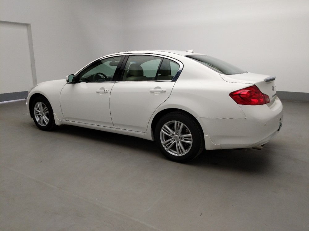 2011 INFINITI G37 - Driver Rear Side
