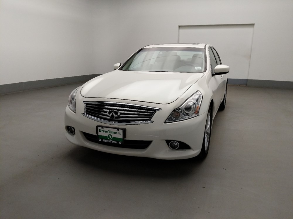 2011 INFINITI G37 - Driver Front Hood