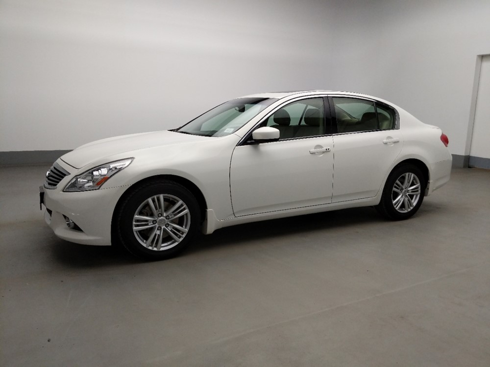 2011 INFINITI G37 - Driver Front Side