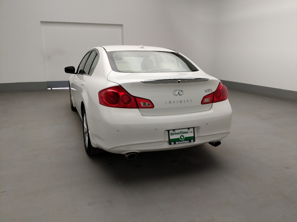 2011 INFINITI G37 - Driver Rear Trunk