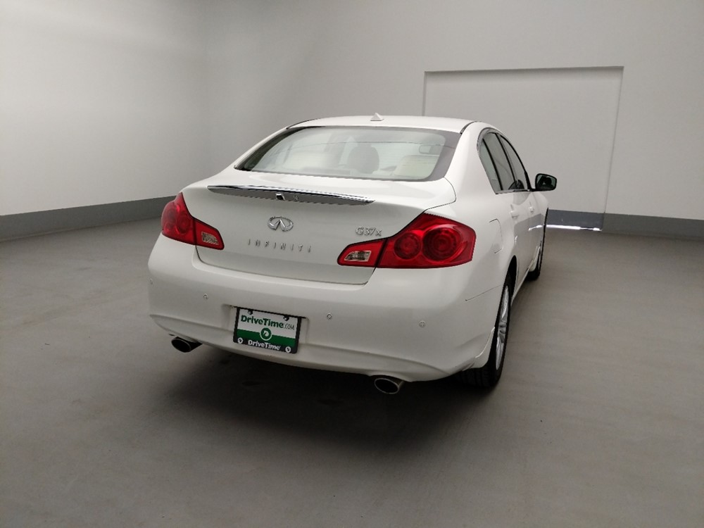 2011 INFINITI G37 - Passenger Rear Trunk