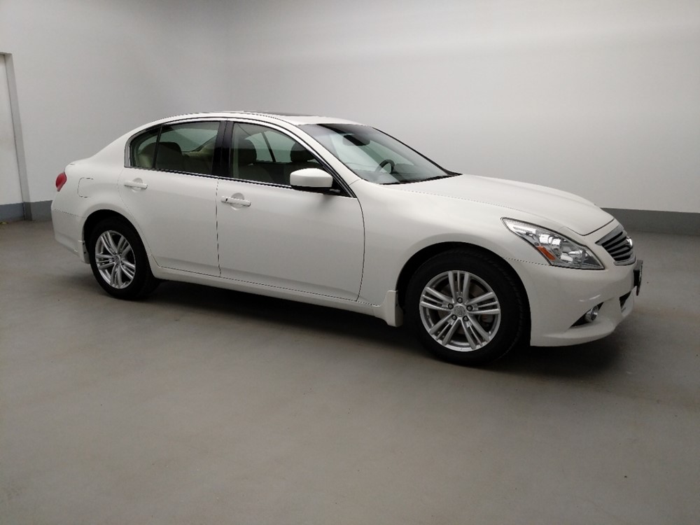 2011 INFINITI G37 - Passenger Front Side