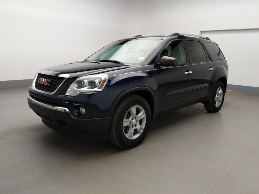 Driver Front Bumper Used 2012 GMC Acadia Driver Front Bumper