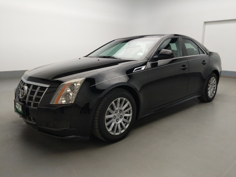 Driver Front Bumper Used 2012 Cadillac CTS Driver Front Bumper