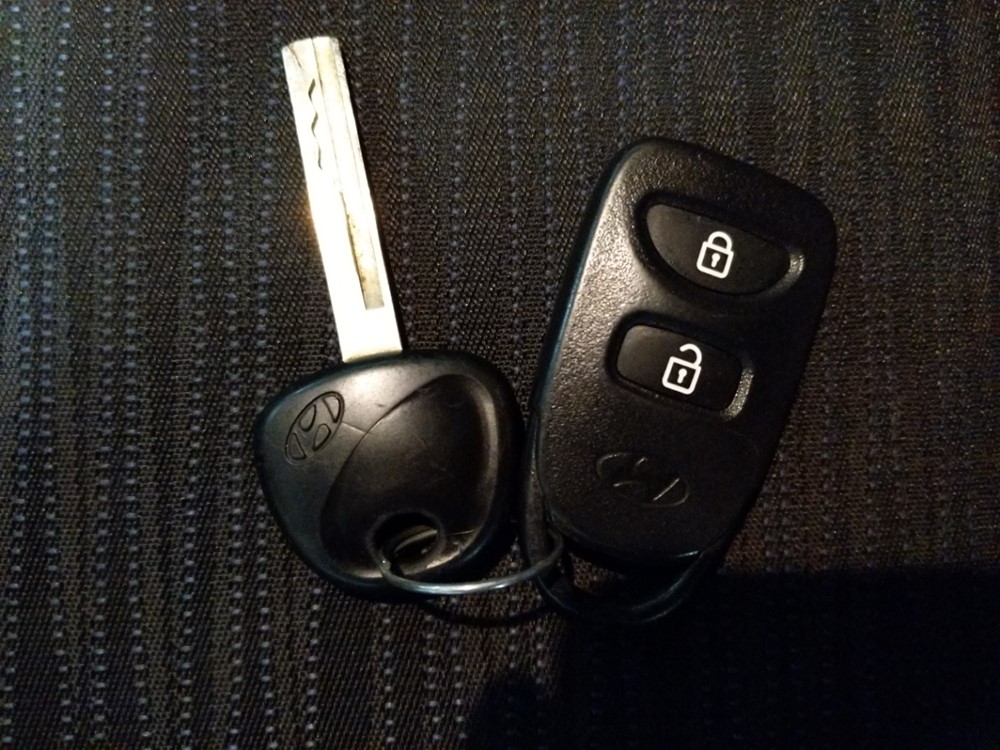 2017 Hyundai Accent - Keys