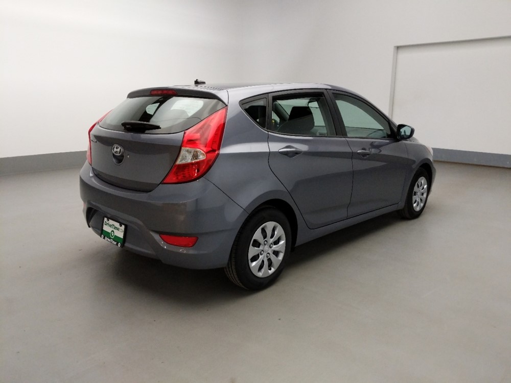 2017 Hyundai Accent - Passenger Rear Bumper