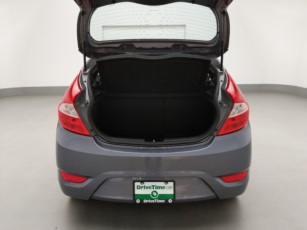 2017 Hyundai Accent - Trunk