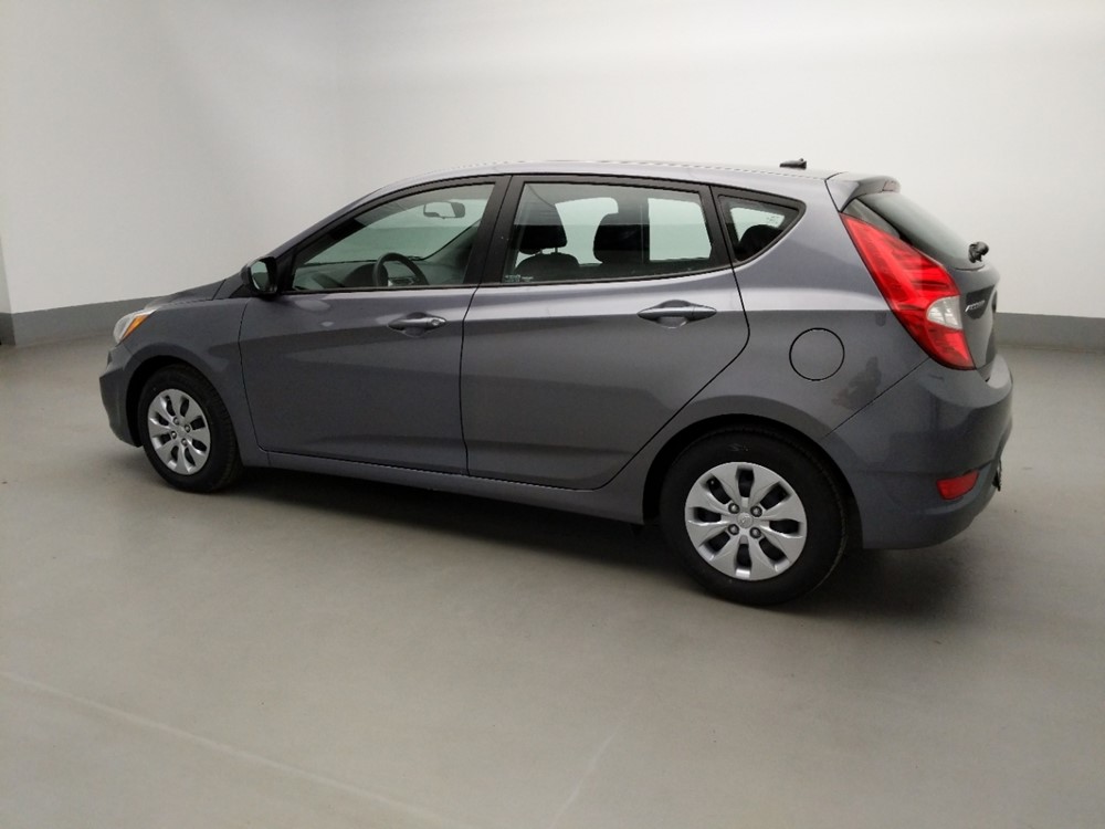 2017 Hyundai Accent - Driver Rear Side