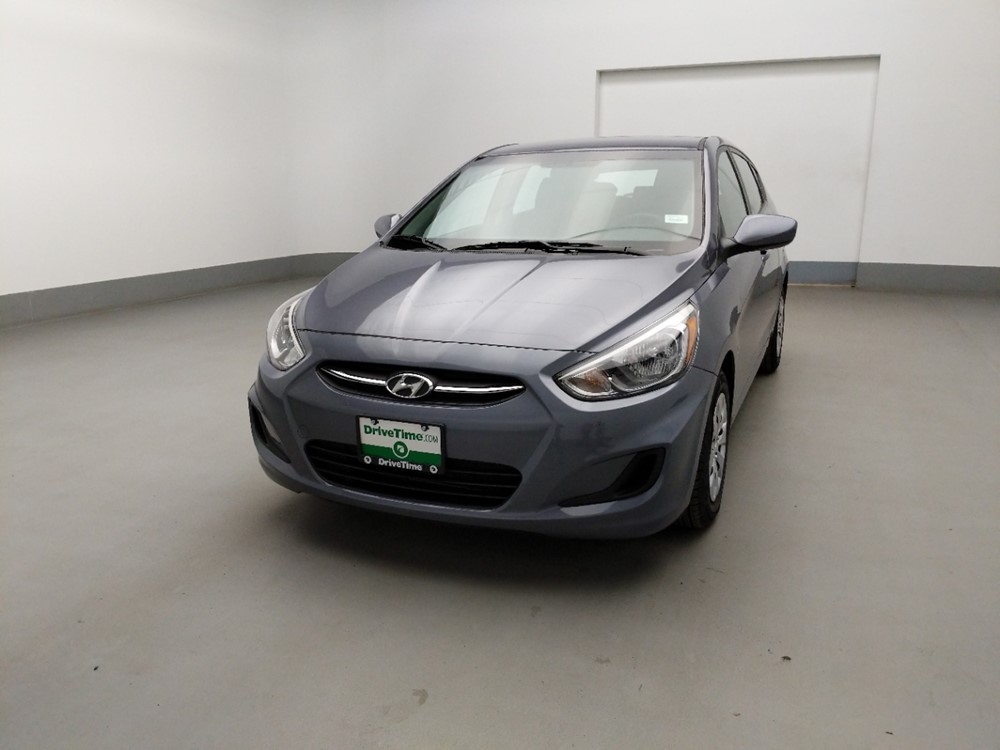 2017 Hyundai Accent - Driver Front Hood
