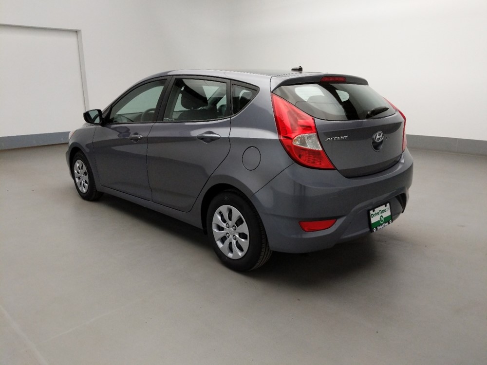 2017 Hyundai Accent - Driver Rear Bumper