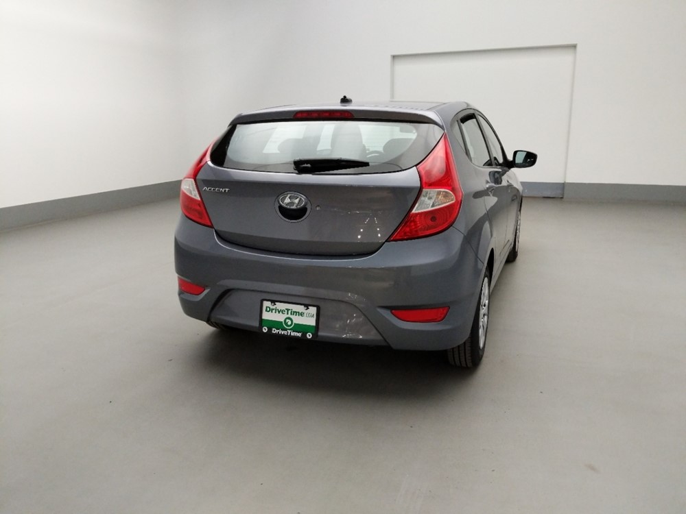 2017 Hyundai Accent - Passenger Rear Trunk