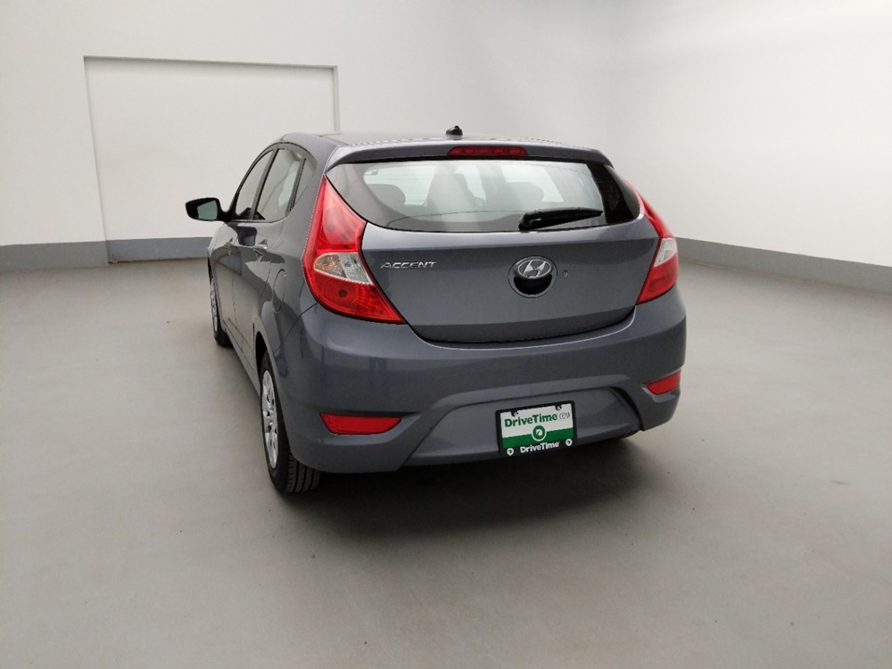 2017 Hyundai Accent - Driver Rear Trunk