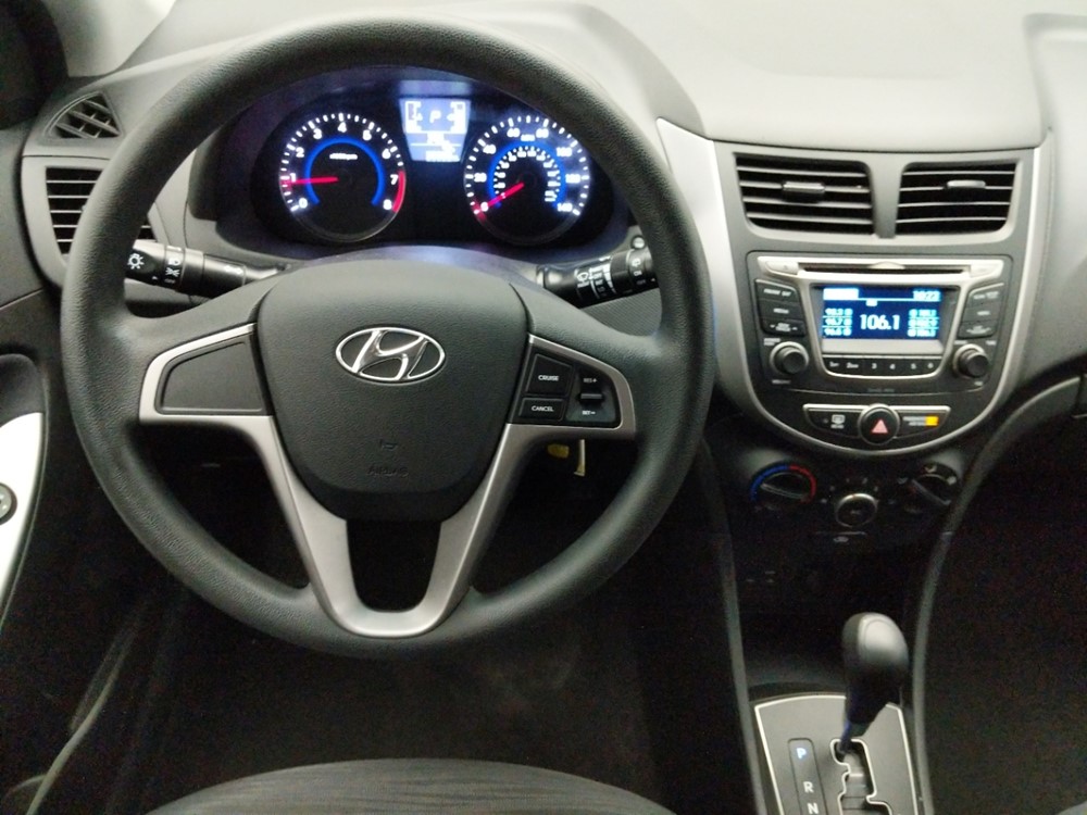 2017 Hyundai Accent - Driver Dash