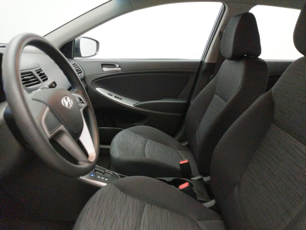 2017 Hyundai Accent - Driver Front Seat