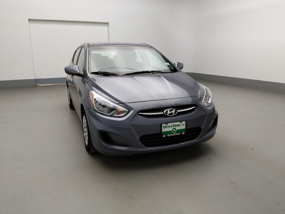 2017 Hyundai Accent - Passenger Front Hood