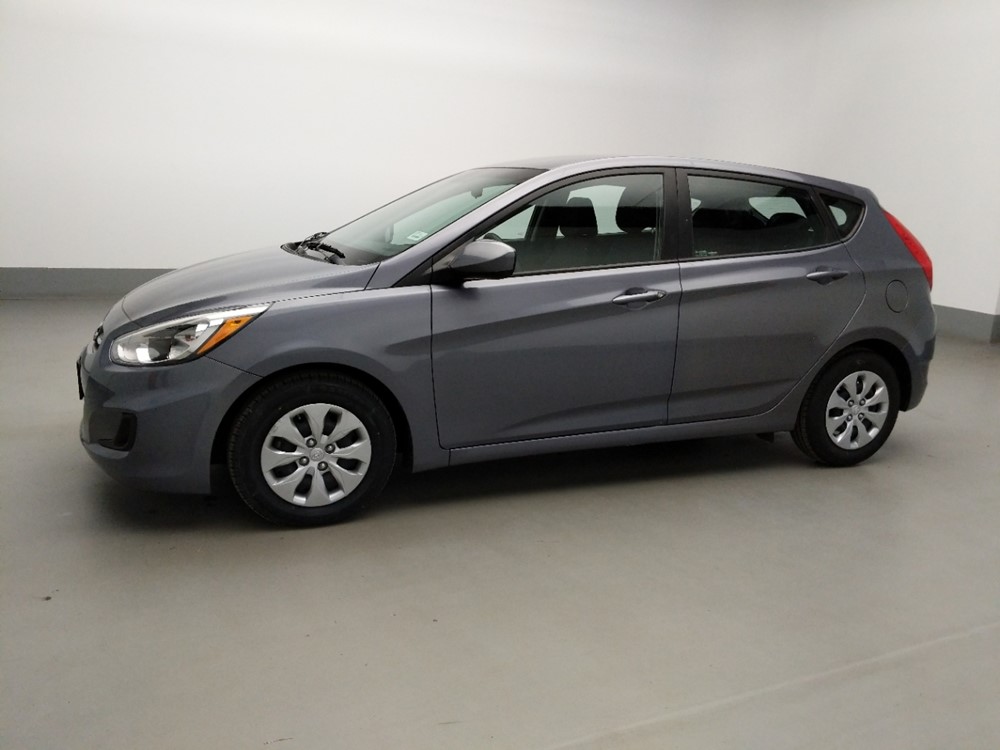 2017 Hyundai Accent - Driver Front Side