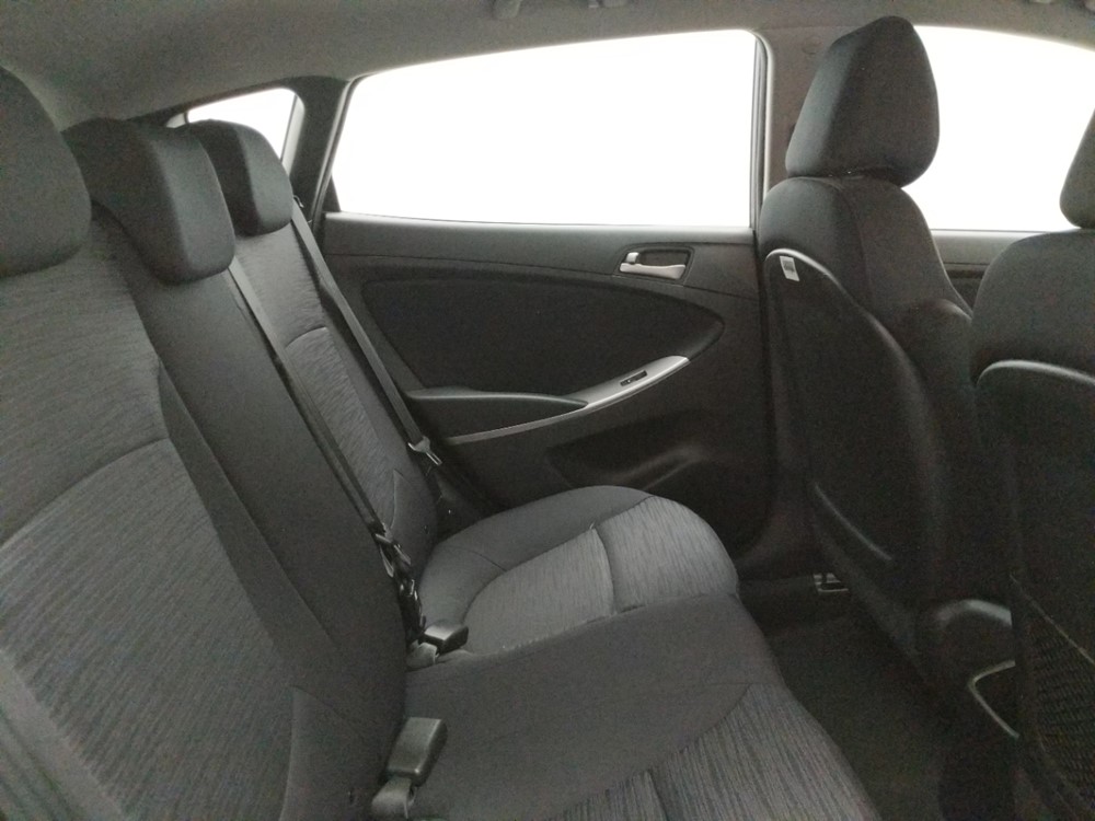 2017 Hyundai Accent - Passenger Rear Seat