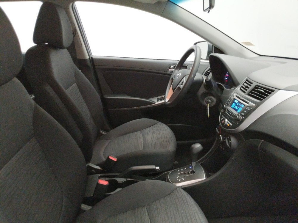 2017 Hyundai Accent - Passenger Front Seat