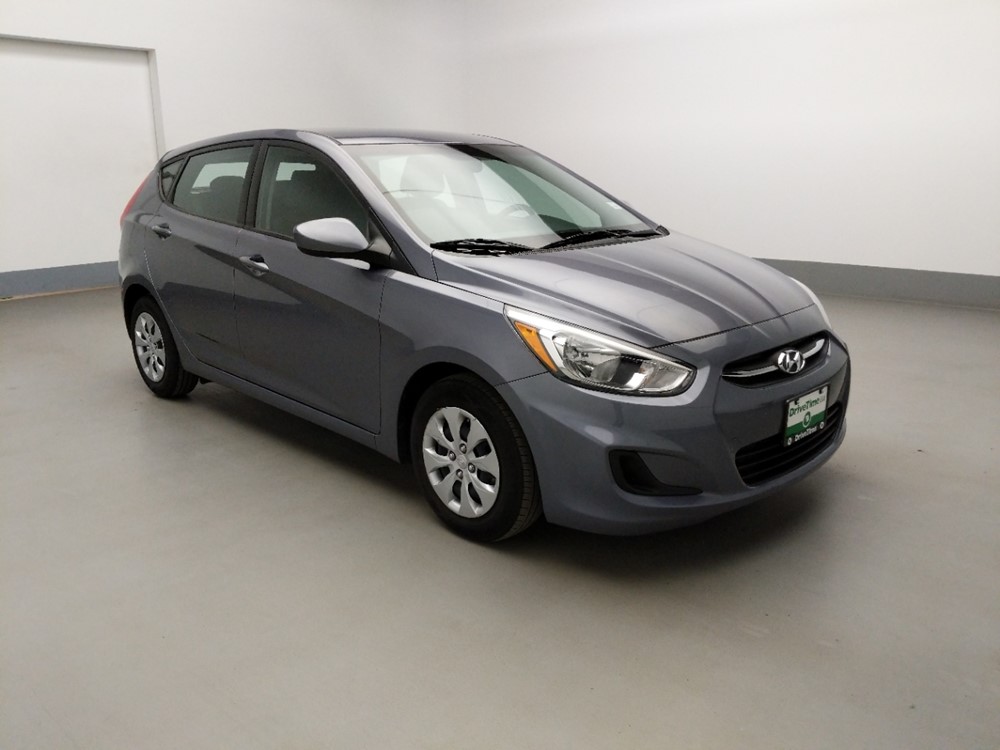 2017 Hyundai Accent - Passenger Front Bumper